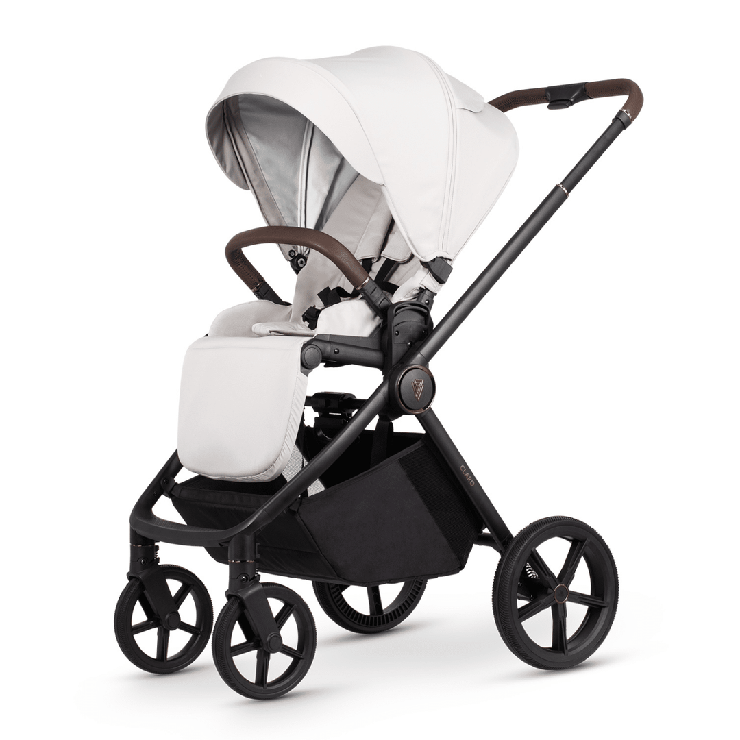 Venicci Claro 4in1 Travel System Bundle - Vanilla