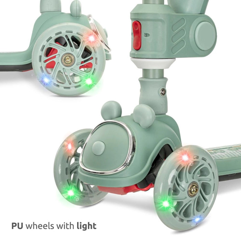 Lorelli Swiftie Foldable Scooter - Ocean Wave