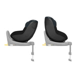 Maxi Cosi Pebble S & Pearl S i-Size Car Seat Bundle - Tonal Black