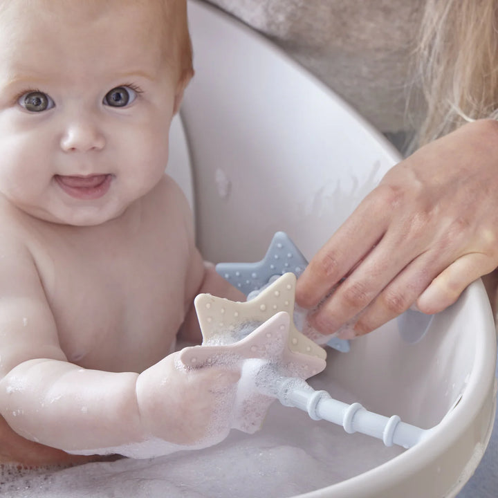 Shnuggle Stick 'n' Play Sensory Star Toy and Teether