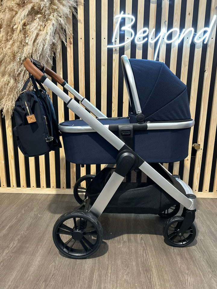 PRE LOVED Bababing Raffi Pram & Pushchair - Navy