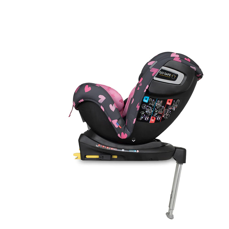 Cosatto All in All 360 Rotate Car Seat - Charcoal Lighthearted