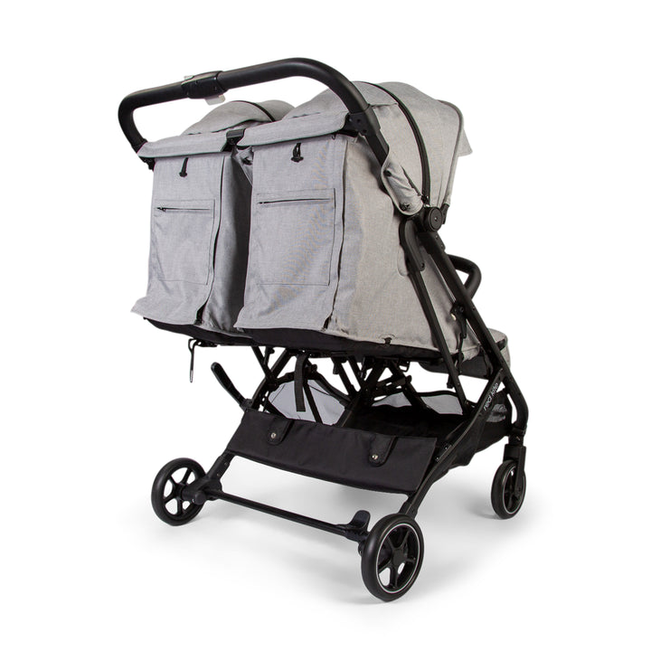 Red Kite Push Me Dubl Twin Stroller - Grey (NEW 2024)