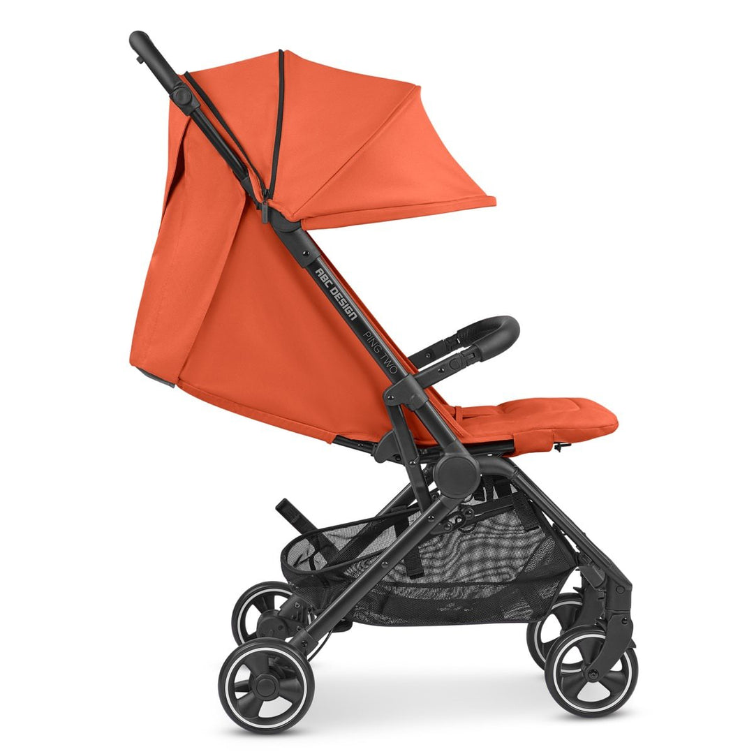 ABC Design Ping2 Compact Stroller - Carrot