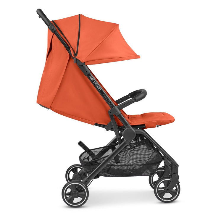 ABC Design Ping2 Compact Stroller - Carrot