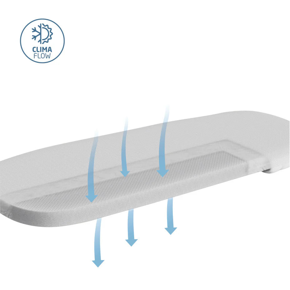 Maxi-Cosi Fame Cabin Stroller + Carrycot - Sapphire Sand