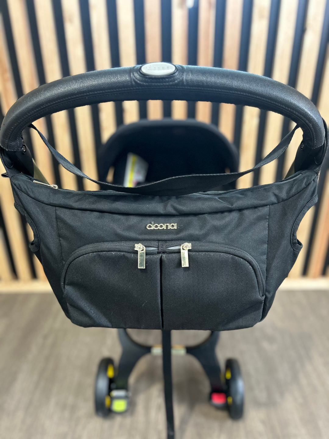 PRE LOVED Doona Car Seat & Stroller & Accessories - Limited Edition Gold