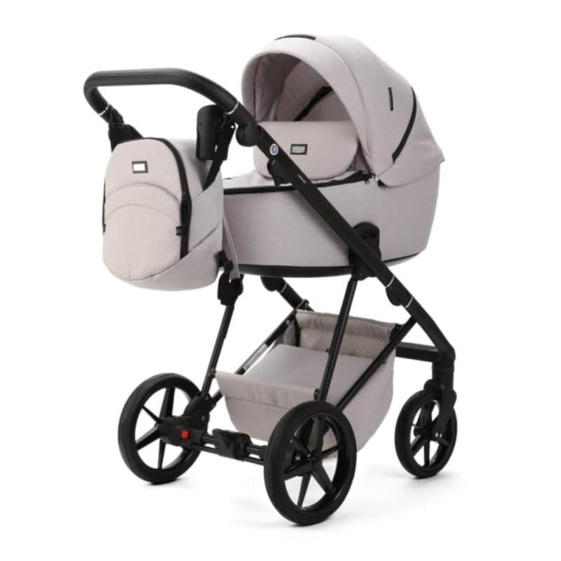 Mee-Go Milano Evo 3in1 Travel System Biscuit