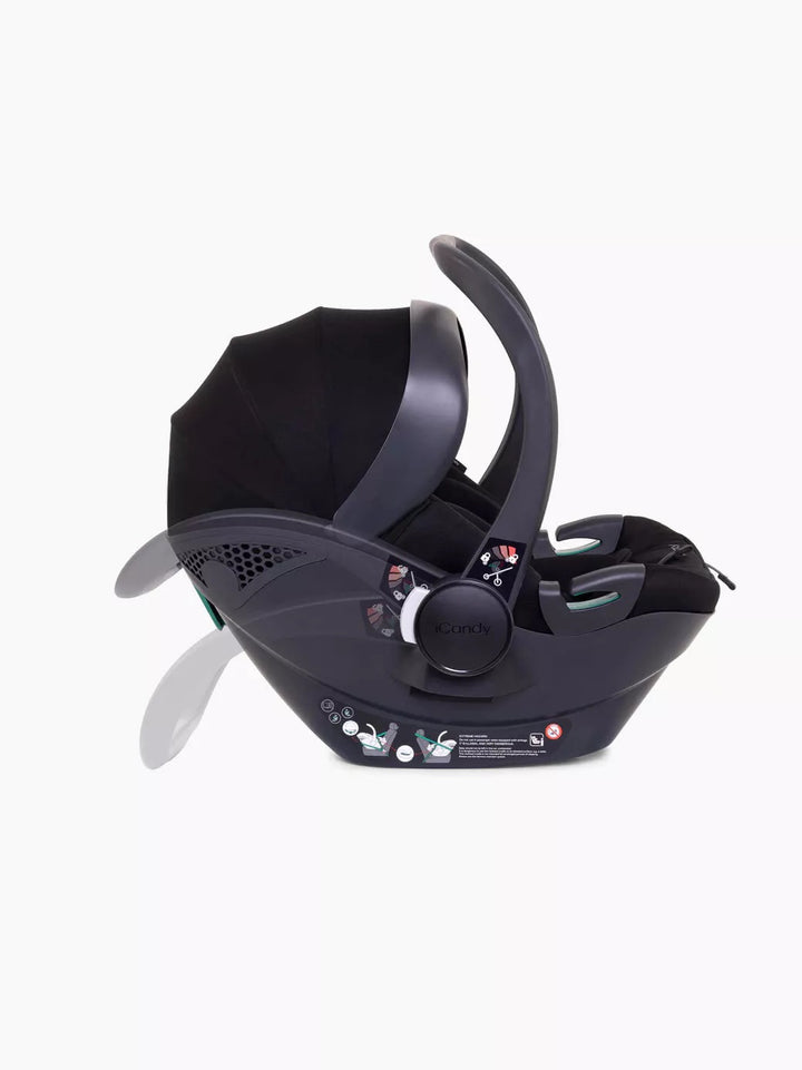 iCandy Cocoon Car Seat and Base - Black