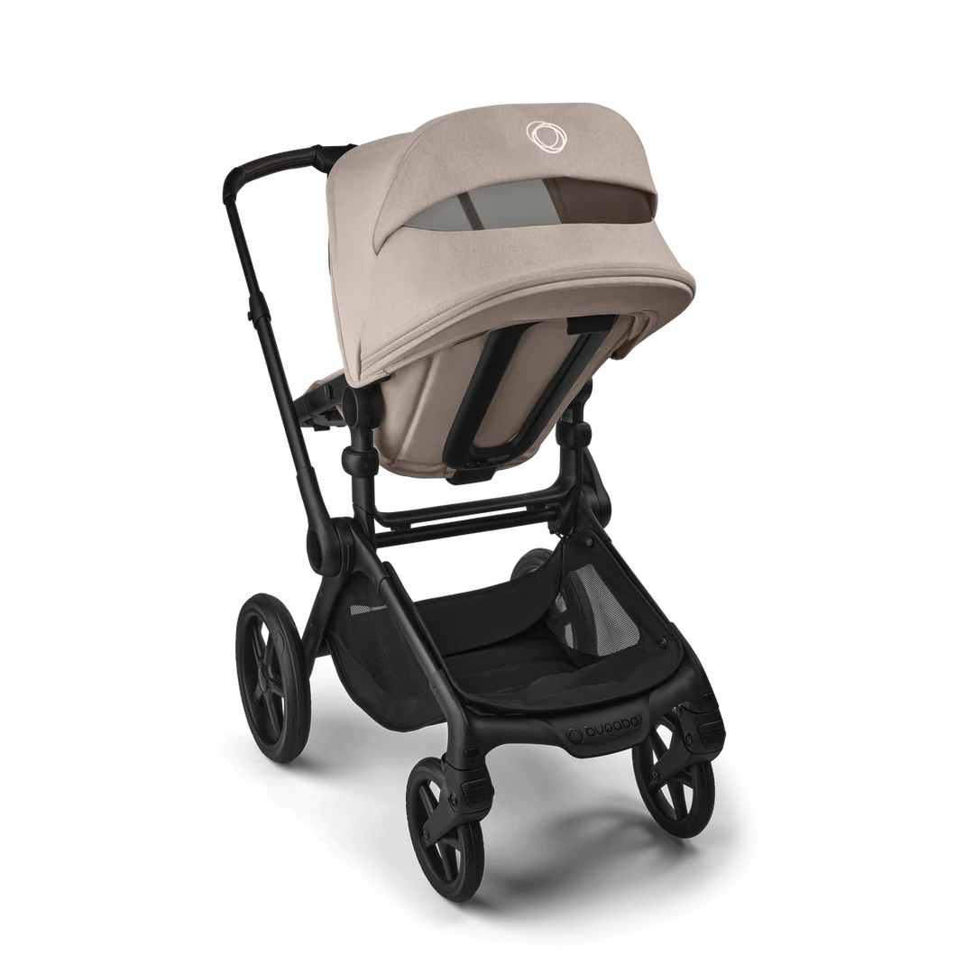 Bugaboo Fox 5 Renew Ultimate Newborn Otter Travel System  - Desert Taupe