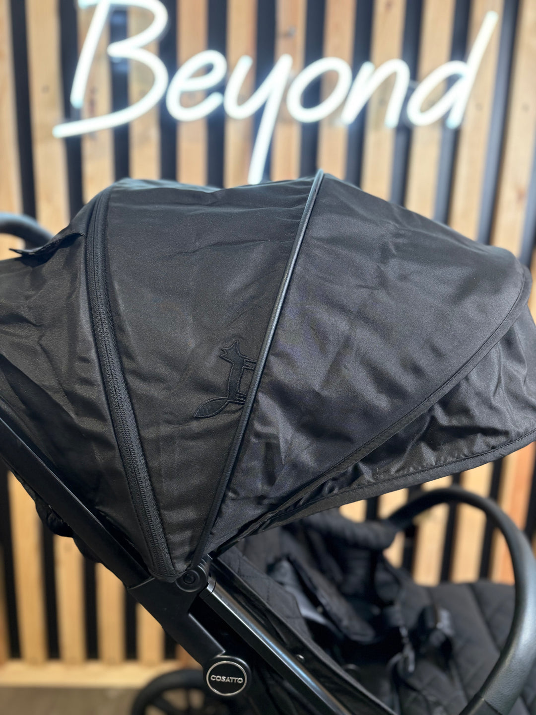 PRE LOVED Cosatto Woosh Trail Stroller - Silhouette