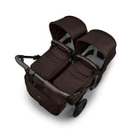 Bugaboo Donkey 6 Twin Stroller - Cocoa Brown