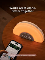 Momcozy DreamSync Rainbow White Noise Machine