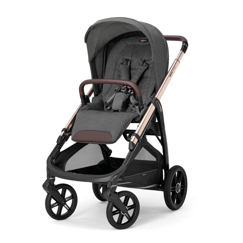 Inglesina Aptica Quattro Travel System - Velvet Grey