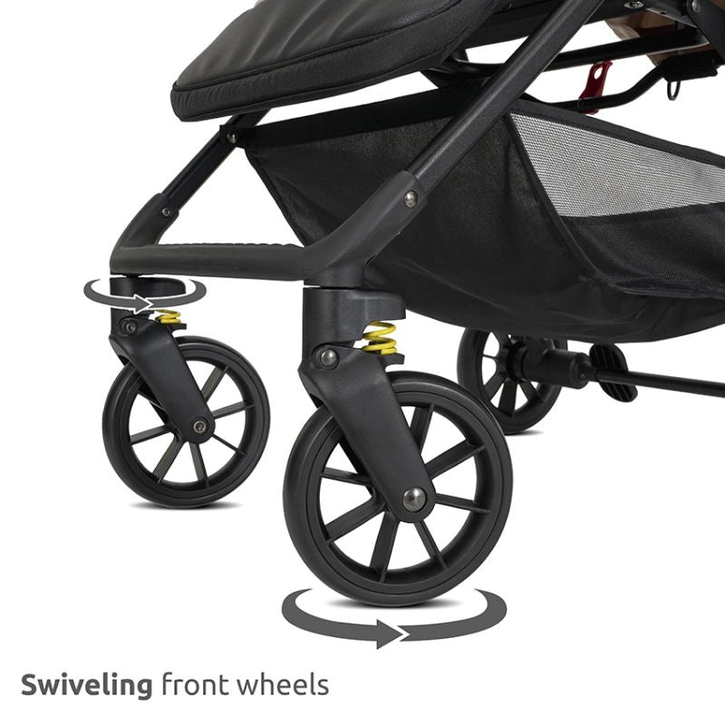 Lorelli Noir Lightweight Compact Stroller - Black