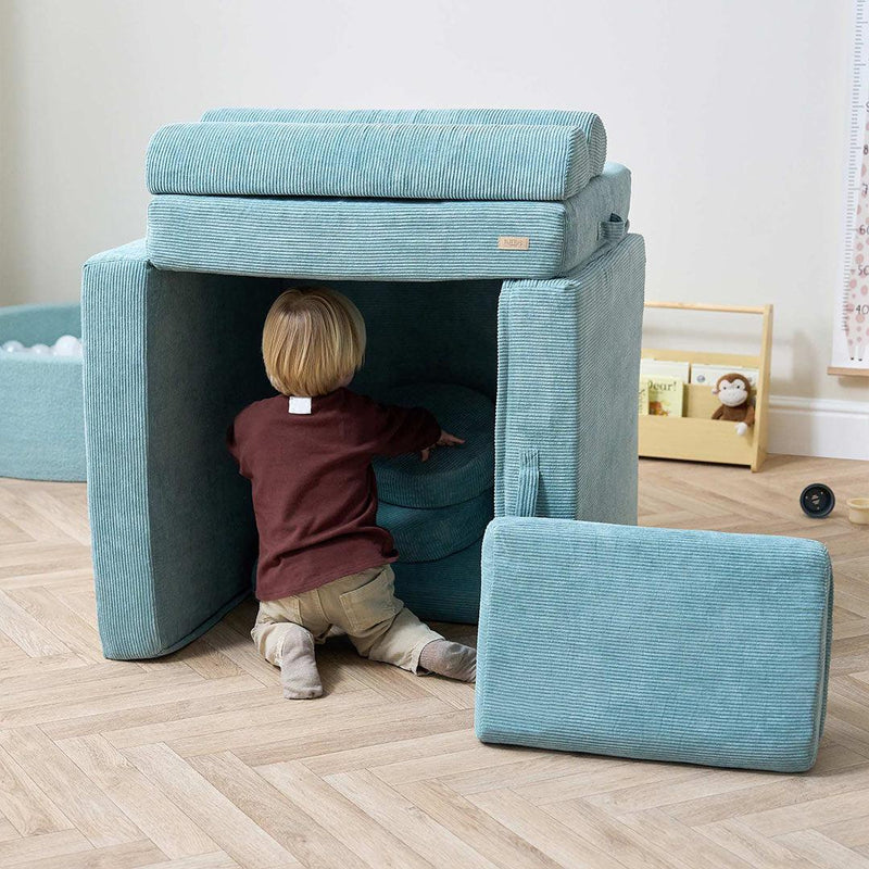 Tutti Bambini Playrama Montessori Kids Play Sofa - Ocean Stone