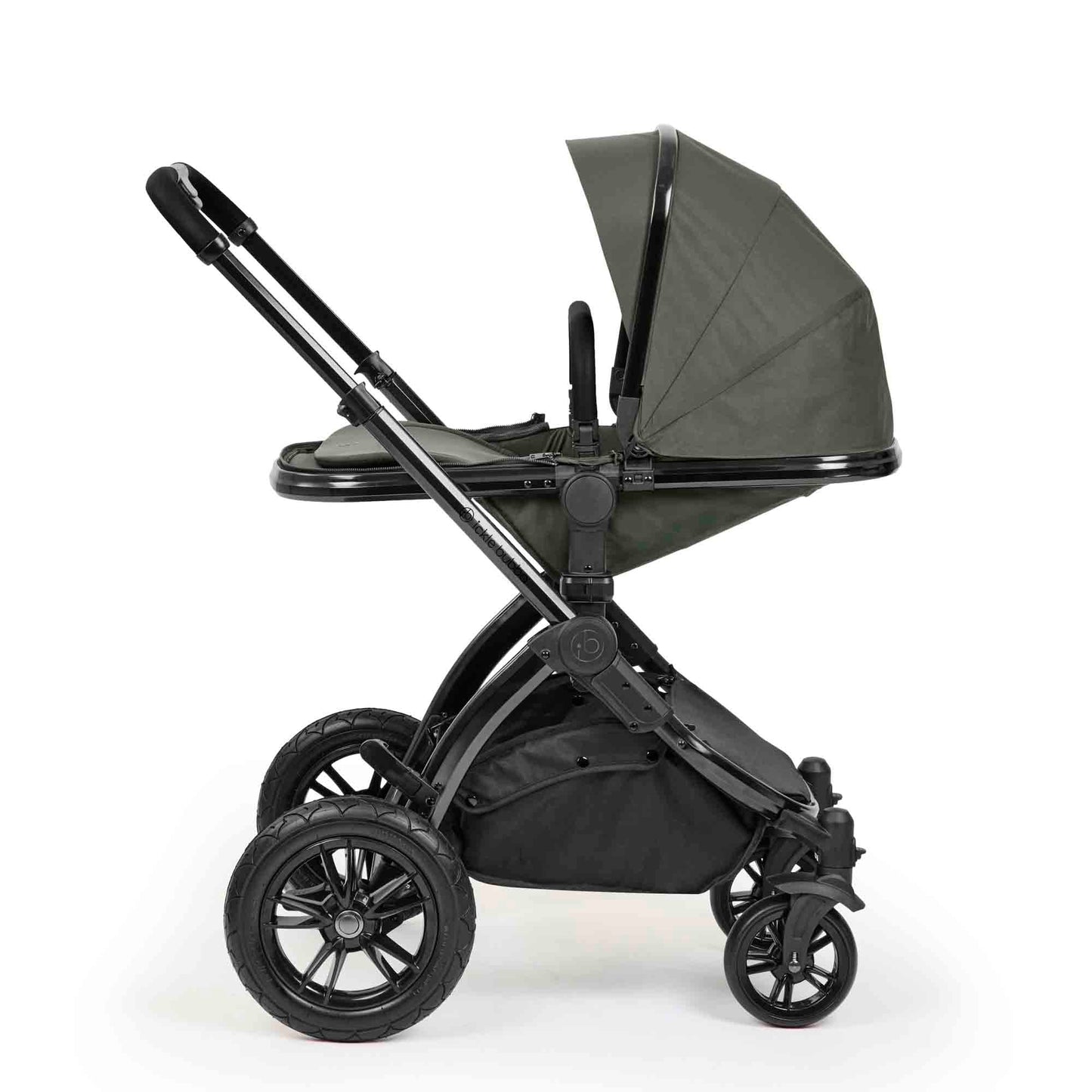 Ickle Bubba Stomp Luxe Elements Edition 17 Piece Bundle Inc Bubba Crib - Forest