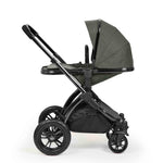Ickle Bubba Stomp Luxe Elements Edition 17 Piece Bundle Inc Bubba Crib - Forest