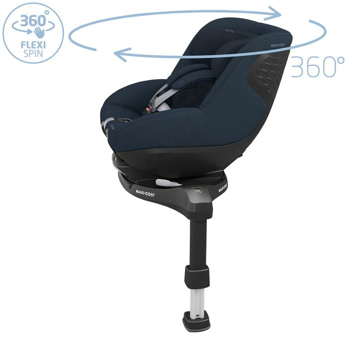 Maxi-Cosi Pearl 360 Pro Car Seat - Authentic Blue