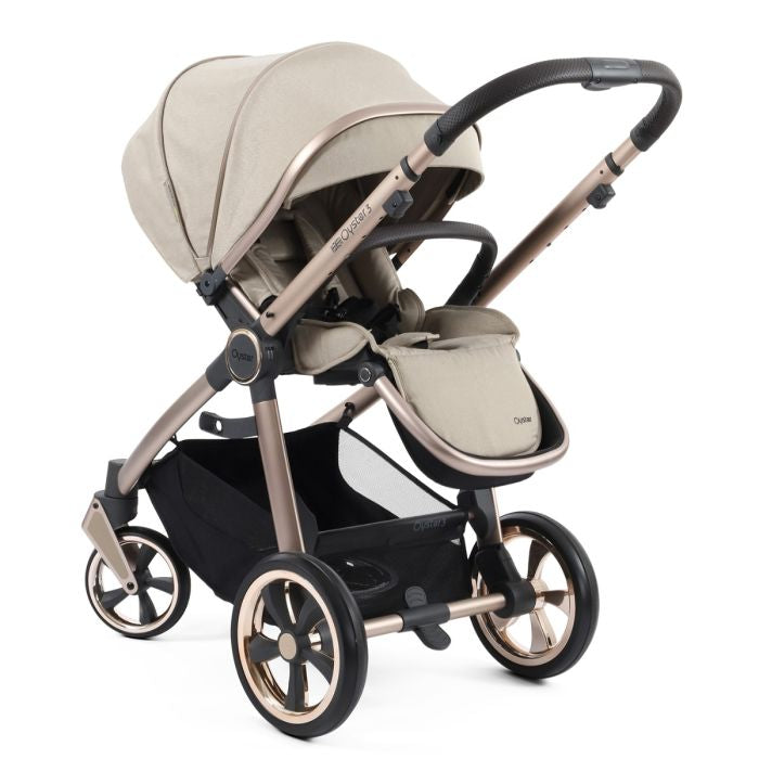 BabyStyle Oyster 3 Pushchair - Creme Brulee