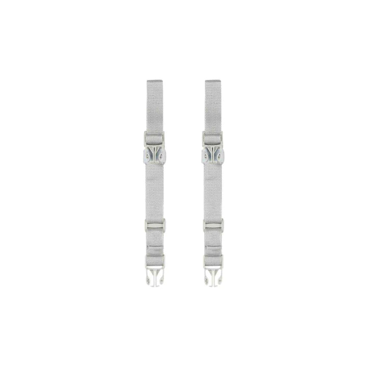 Ickle Bubba Bubba&Me Luxe Bedside Crib - Stone