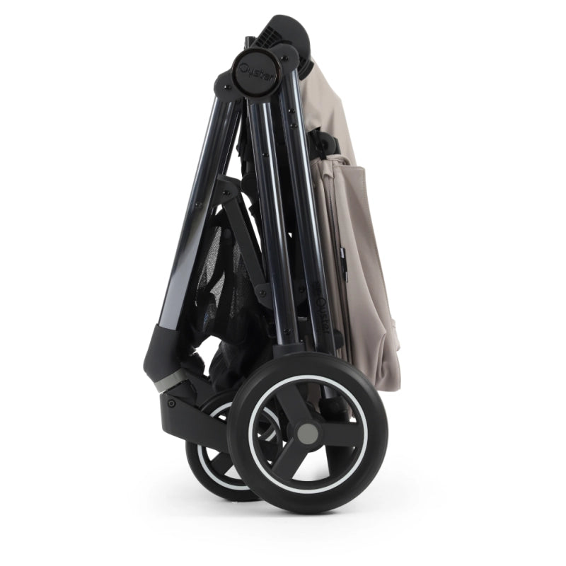 Oyster Gravity+ 4 Piece Travel System Inc Capsule 360 Car Seat - Stone