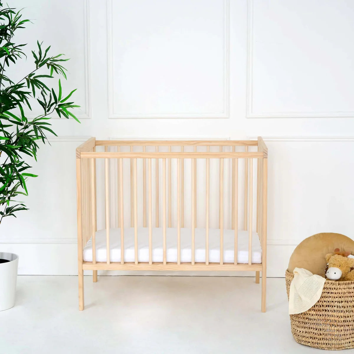 East Coast 2 Pack Space Saver Cot Sheets - 90 x 52 cm