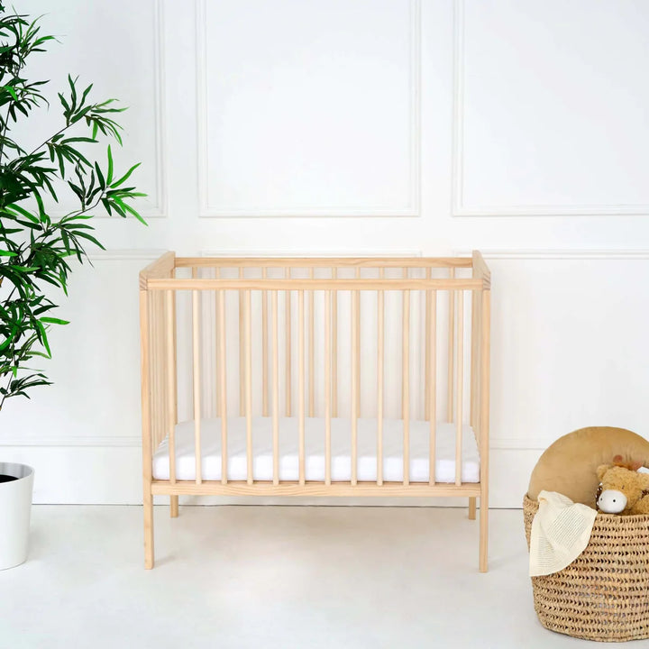 East Coast 2 Pack Space Saver Cot Sheets - 90 x 52 cm