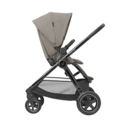 Maxi Cosi Adorra Luxe Stroller With Black Chassis-Twillic Truffle