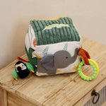 Little Big Friends Soft Activity Cube - Jungle