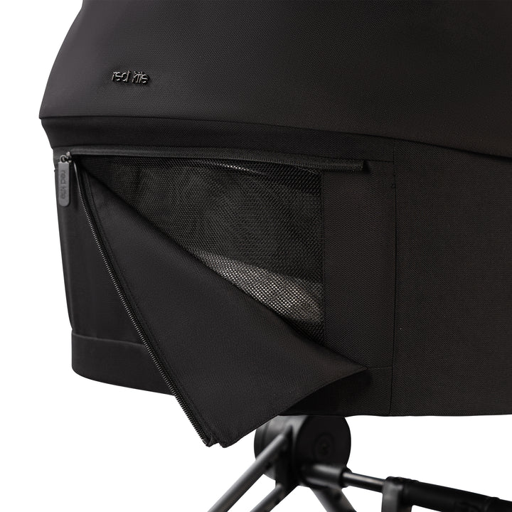 Redkite Push Me Cruise Complete Essentials Baby Bundle Inc Spin Base - Liquorice