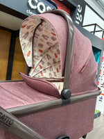 EX DISPLAY Cosatto Giggle 4 Special Edition Pram + Accessory Bundle - Bear Hug