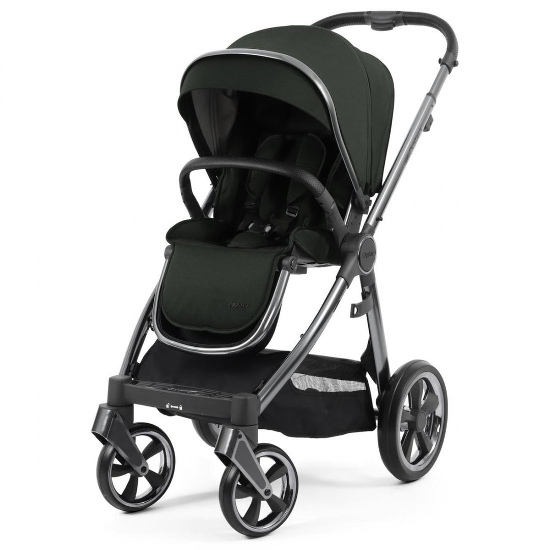 Babystyle Oyster 3 Pushchair - Black Olive