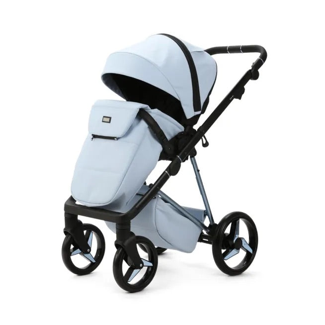 Mee-go Milano Quantum 3 in 1 Travel System - Powder Blue