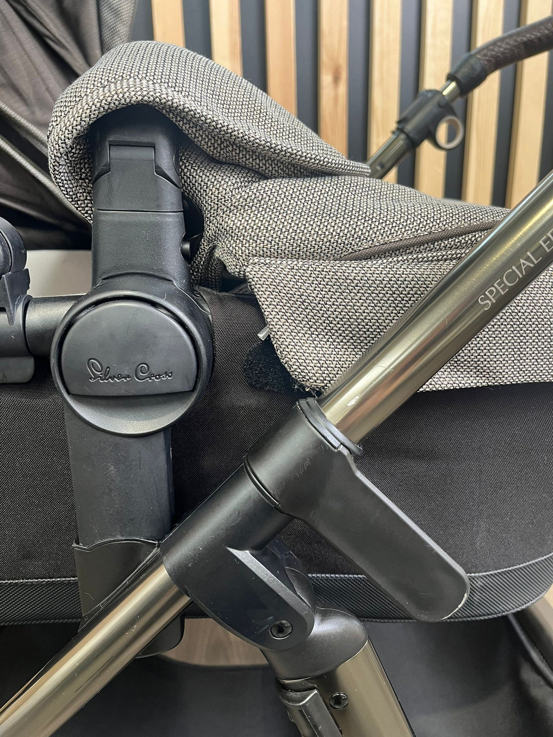 PRE LOVED Silver Cross Pioneer Special Edition Pram + Pushchair - Expedition