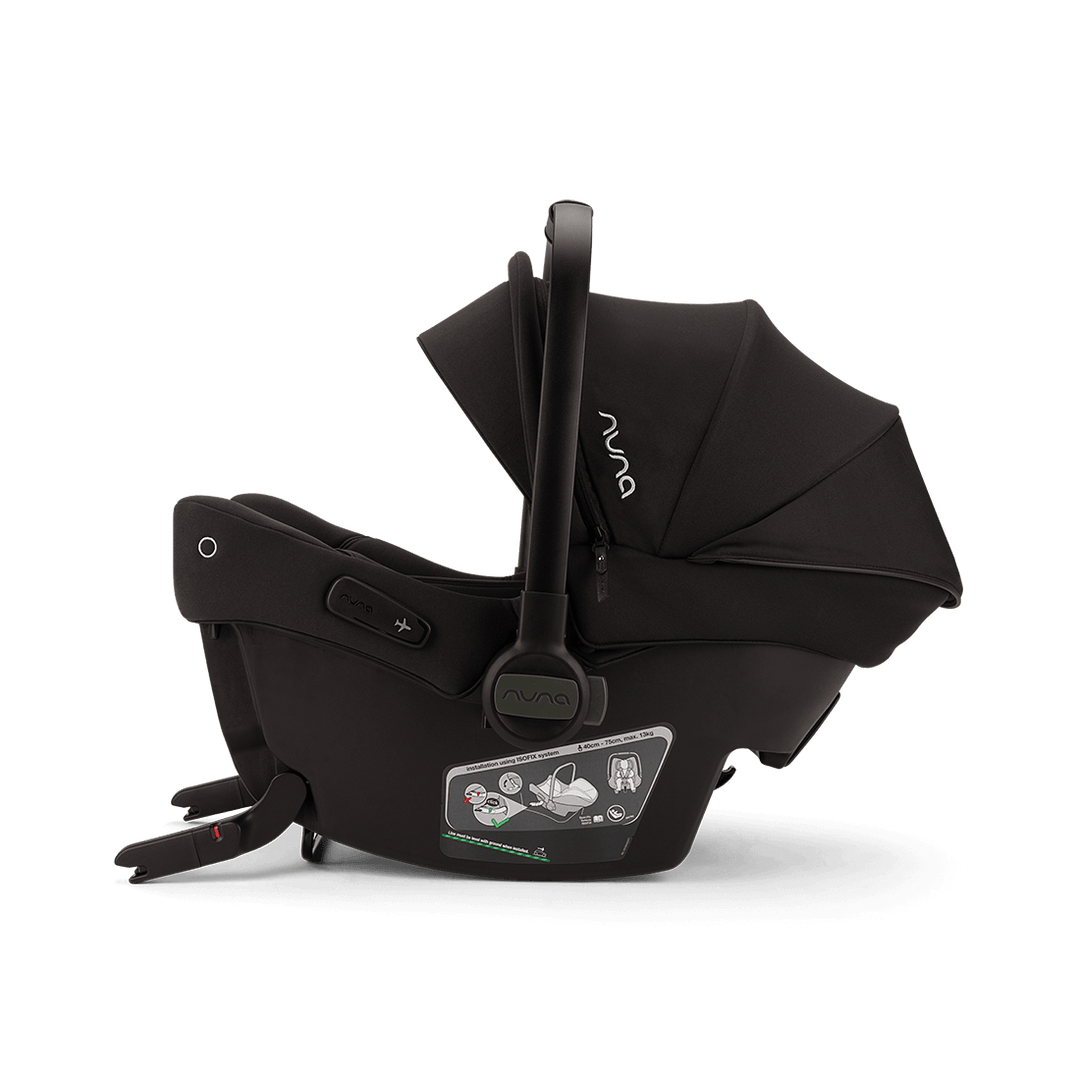 Nuna PIPA URBN i-Size Infant Carrier - Caviar