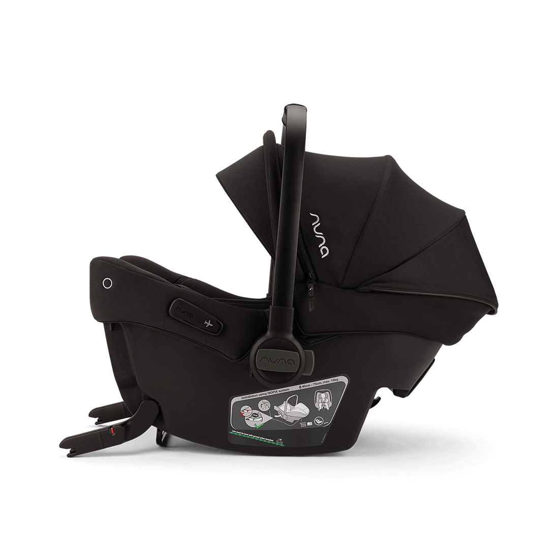 Nuna PIPA URBN i-Size Infant Carrier - Caviar