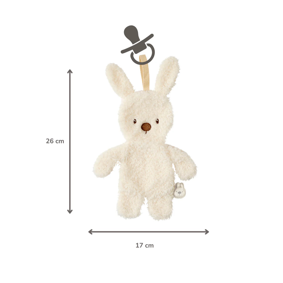Nattou Pacifinder Teddy - Ecru Bunny