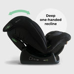 My Babiie MBCS100 2-in-1 Convertible R129 Car Seat - Black