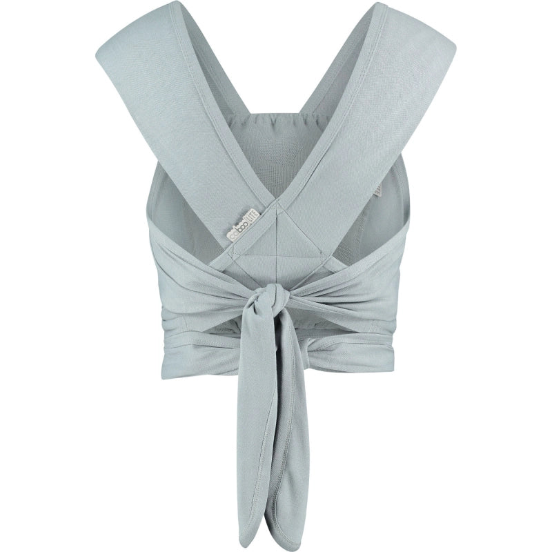 Caboo Sling Lite Baby Carrier - Alloy