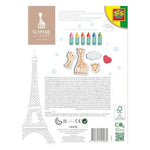 Sophie la Girafe Bath Crayons & Shapes