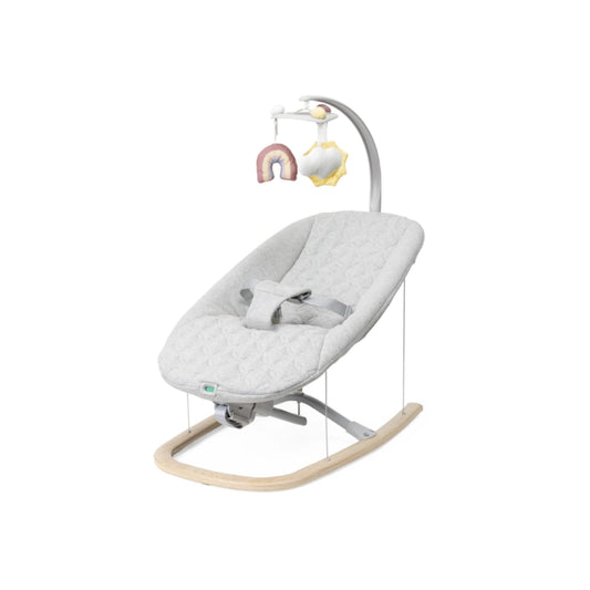 Chicco Zen Wave Rocker – Wooden Grey