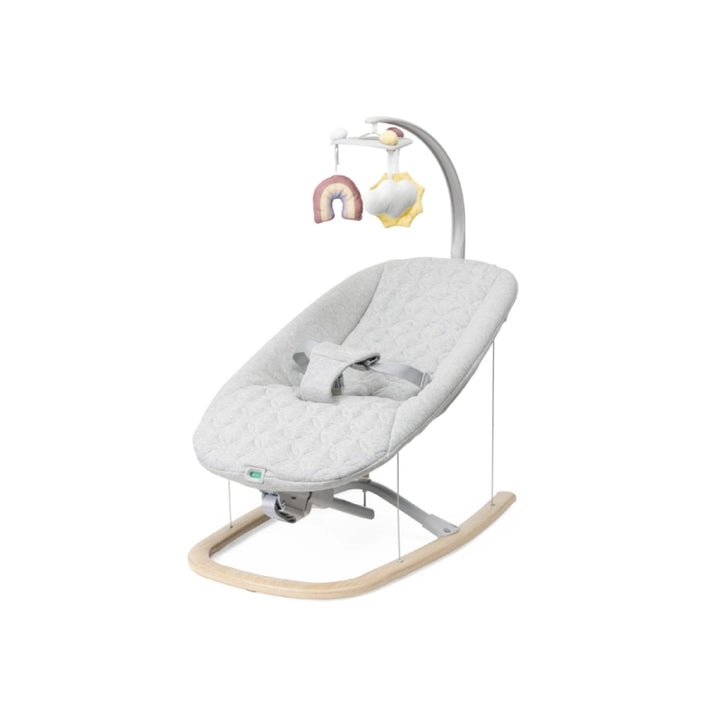EX DISPLAY Chicco Zen Wave Rocker – Wooden Grey