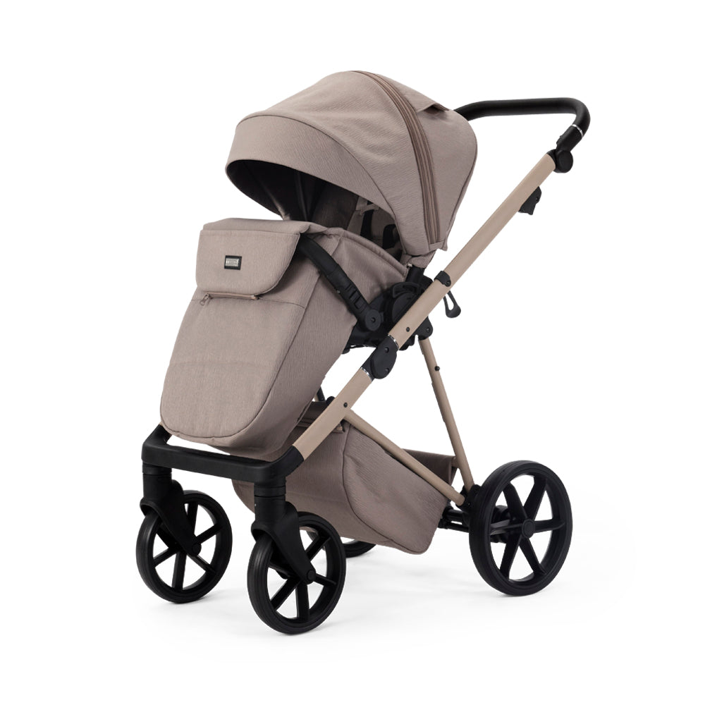 Mee-Go Milano Natura 4in1 Travel System – Cappuccino