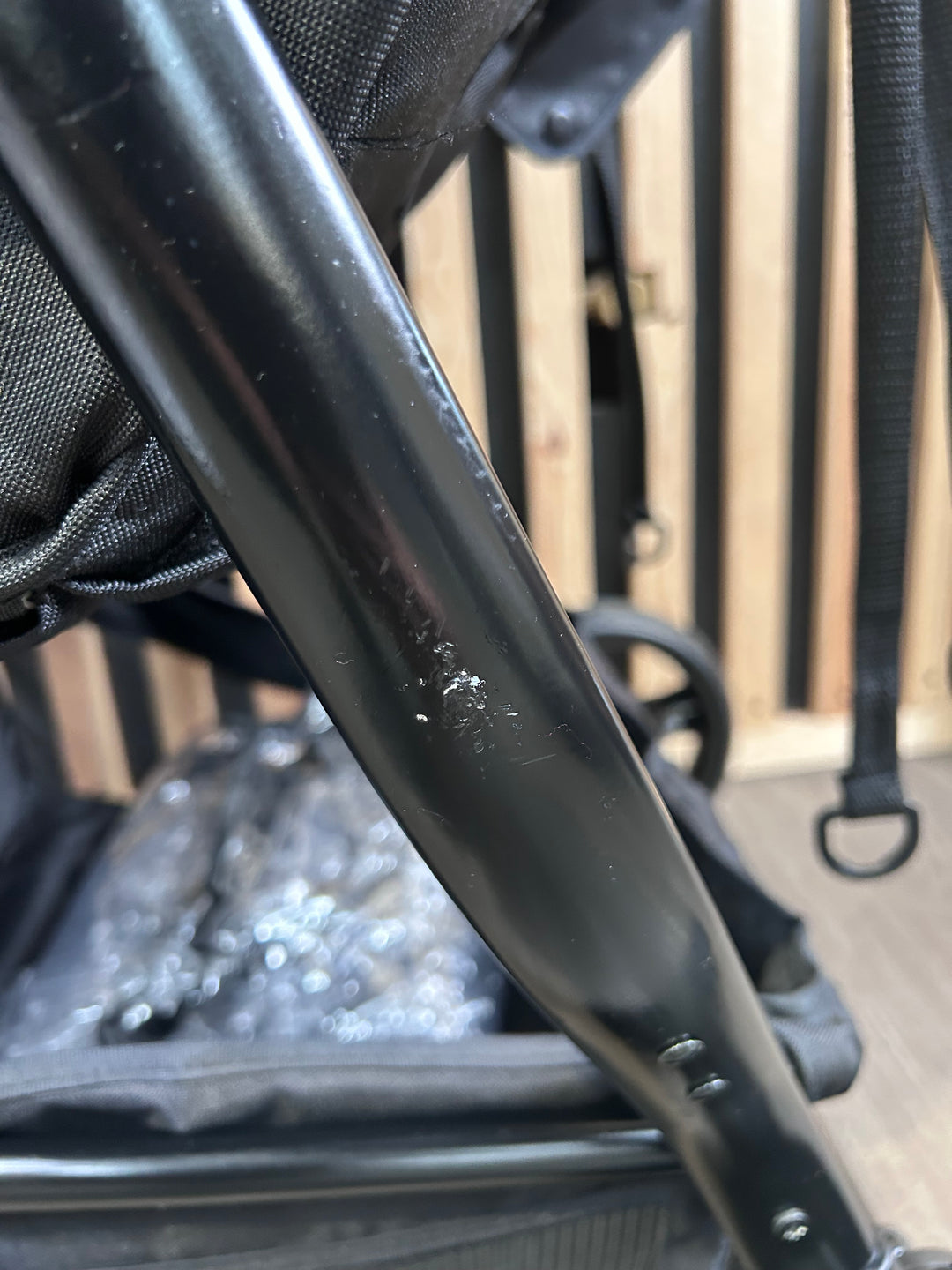 PRE LOVED My Child Easy Twin Stroller - Grey