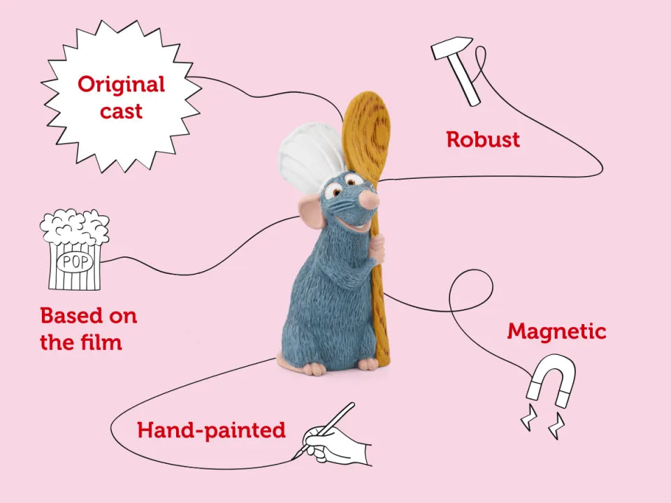 tonies Disney Pixar - Ratatouille Remy