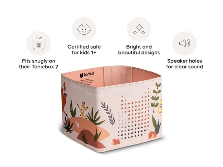 tonies Toniebox 2 Sleeve - Disney Lion King