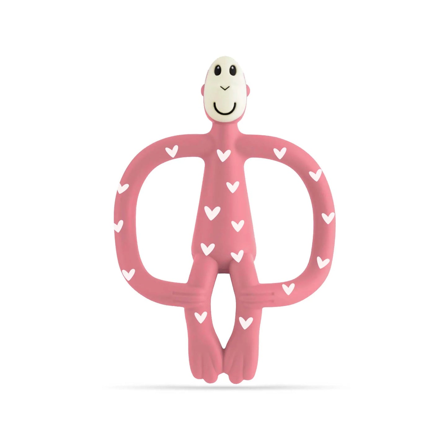 Matchstick Monkey Teething Toy Love Heart - Limited Edition