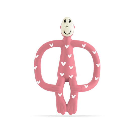 Matchstick Monkey Teething Toy Love Heart - Limited Edition