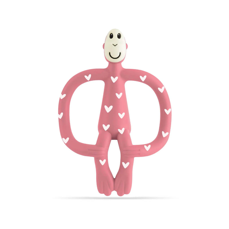 Matchstick Monkey Teething Toy Love Heart - Limited Edition